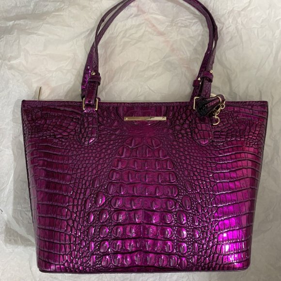Brahmin Handbags - Brahmin Medium Asher tote NWT Purple Potion PRICE FIRM